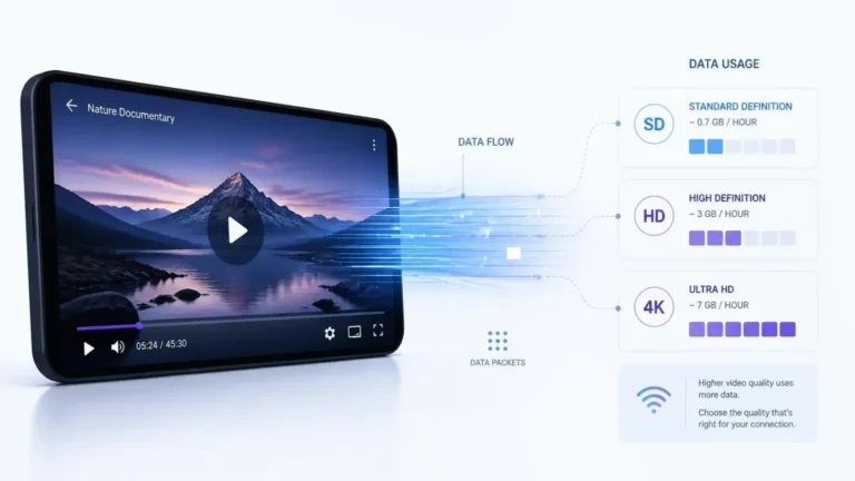 How Much Data Does Streaming Use Per Hour Over Wi-Fi
