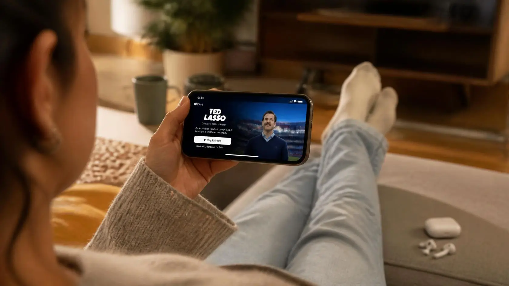 Streaming on iPhone with Wi-Fi and mobile data