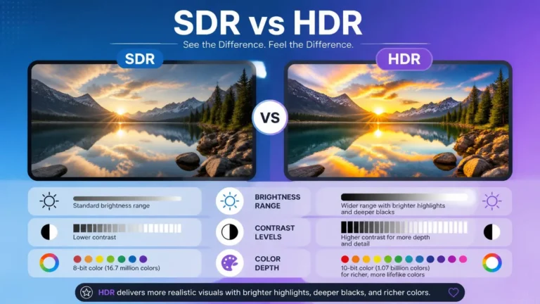 What Is HDR Streaming complete image overview