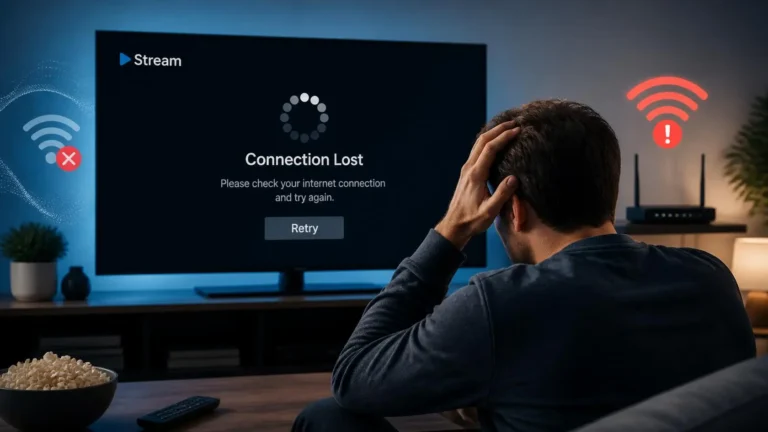 Why does streaming keep disconnecting on a router