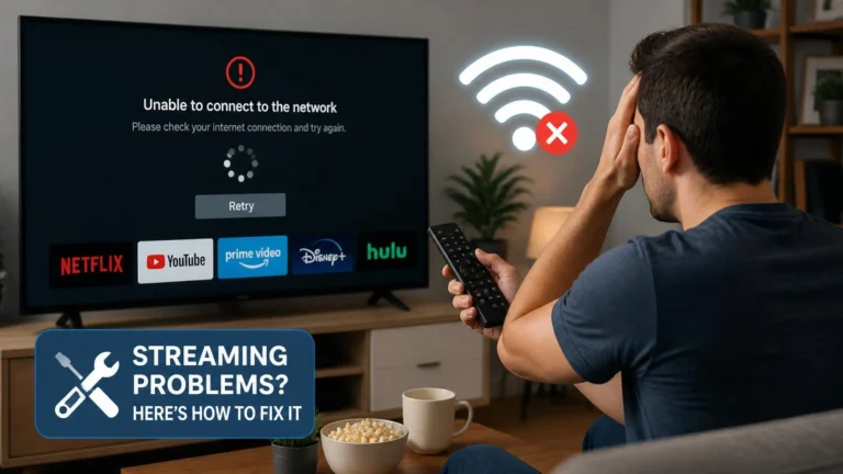 streaming app not working complete overview image